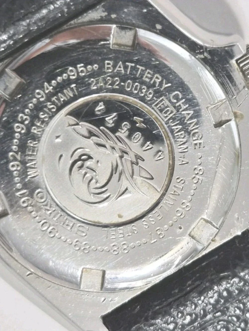 Seiko 2A22-0039 Women's Diver Watch.